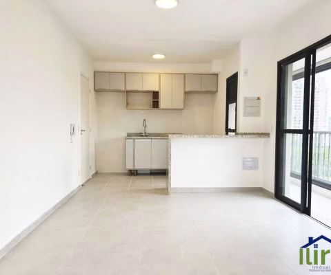 Apartamento Studio Para Locacao de 38m² ,  1 Dormitorio , Em Frente Ao Shopping Barueri, 1 Vaga No Elos Residencial  Clube, Barueri, Sp.