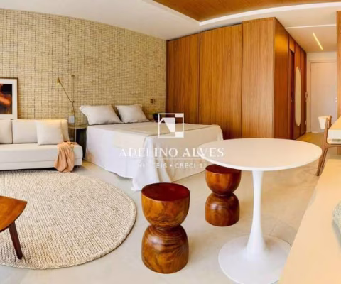 Apartamento para locação na Vila Nova Conceição , 1 dormitório e 40 m ²