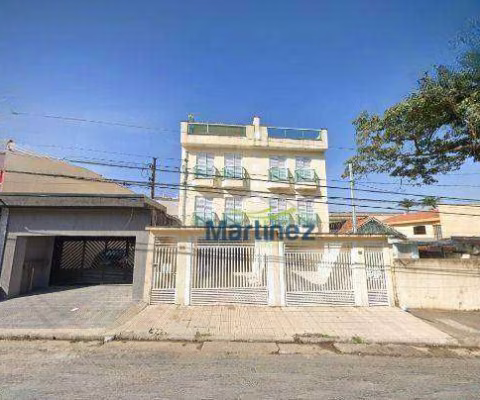 Cobertura com 2 dormitórios à venda, 88 m² por R$ 510.000,00 - Santo André - Santo André/SP
