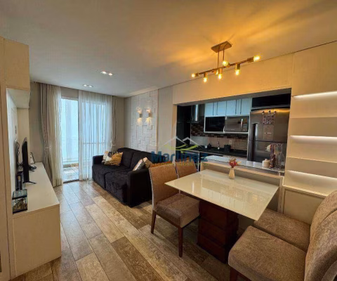 Apartamento com 3 dormitórios à venda, 63 m² por R$ 560.000,00 - Vila Santa Clara - São Paulo/SP