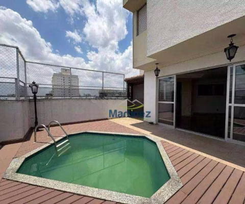 Cobertura com 3 dormitórios à venda, 125 m² por R$ 1.250.000,00 - Mooca - São Paulo/SP