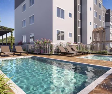 Apartamento de 2 dormitórios na Guarda do Cubatão - Palhoça