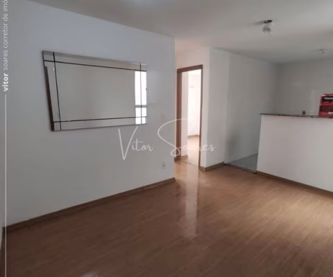 Apartamento a venda no Residencial Argus em Araçatuba; 2 Quartos, 1 Banheiro, Sala, Cozinha e 1 Vaga