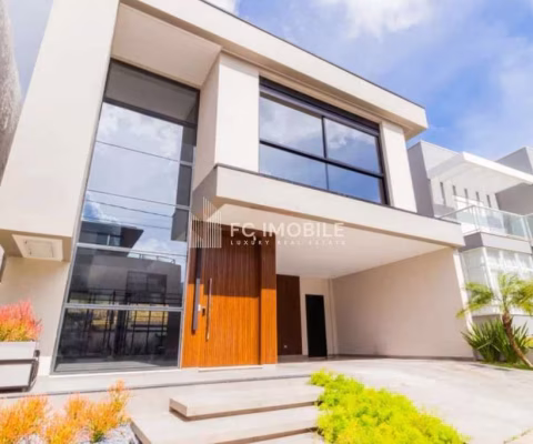 Casa nova em condomínio com 3 suítes, à venda em Santa Felicidade - Curitiba/PR