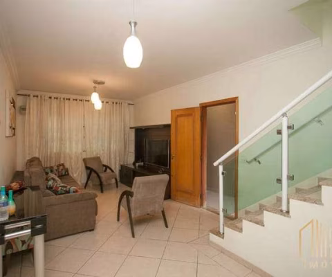 Sobrado para venda com 3 quartos, sendo 1 suíte, 125m²