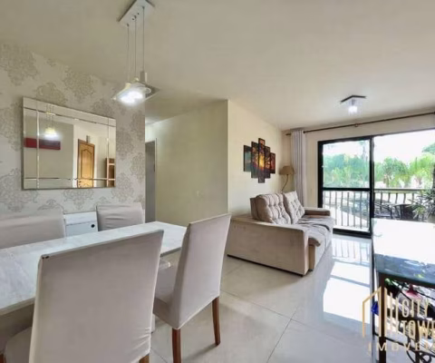 Apartamento tipo para venda com 2 quartos, sendo 1 suíte, 77m²