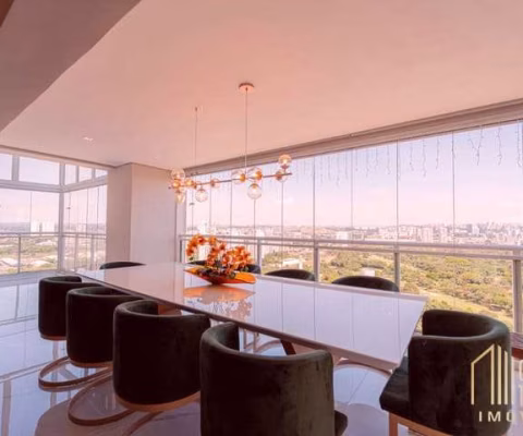 Cobertura para venda com 5 quartos, sendo 5 suítes, 504m²