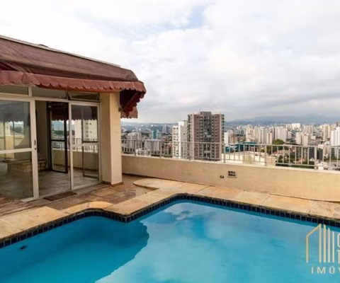 Cobertura para venda com 3 quartos, sendo 1 suíte, 202m²