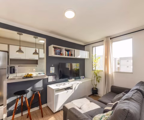 Apartamento tipo para venda com 2 quartos, 46m²