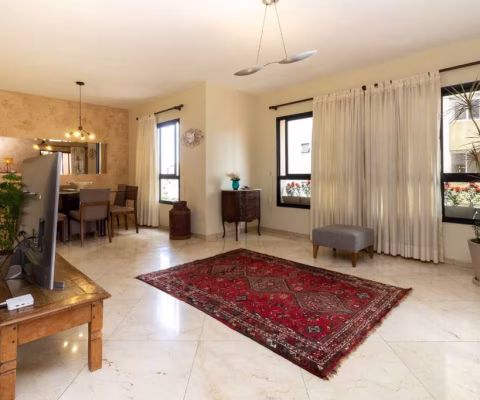 Apartamento tipo para venda com 4 quartos, sendo 2 suítes, 143m²