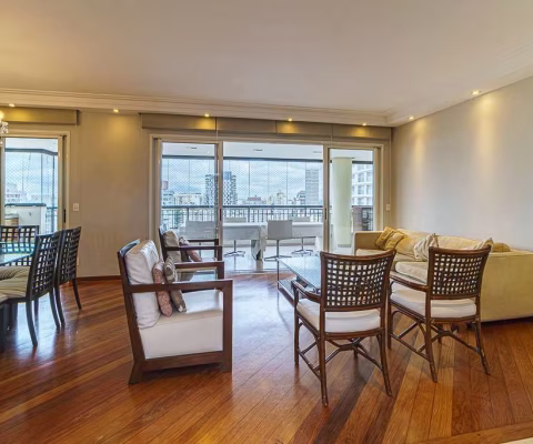 Apartamento tipo para venda com 4 quartos, sendo 3 suítes, 214m²