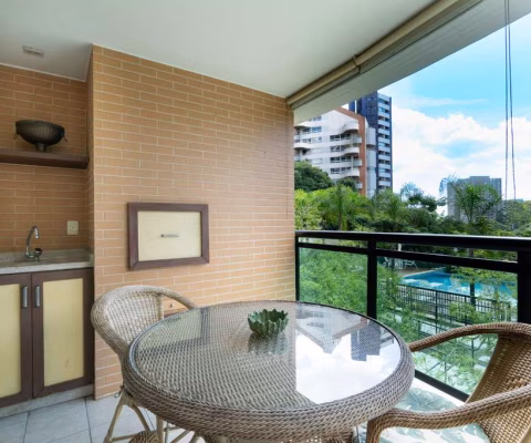 Apartamento tipo para venda com 3 quartos, sendo 3 suítes, 192m²