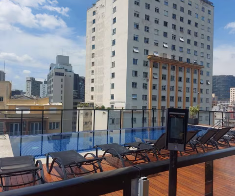 Apartamento tipo para venda com 1 quarto, 36m²