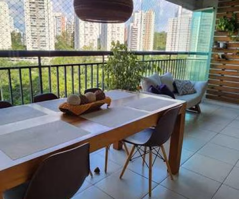Apartamento tipo para venda com 4 quartos, sendo 2 suítes, 133m²