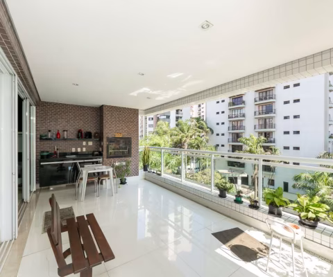 Apartamento tipo para venda com 3 quartos, sendo 3 suítes, 171m²