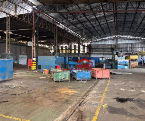 Galpão, 12000 m² - venda por R$ 30.000.000,00 ou aluguel por R$ 182.500,00/mês - Rio Abaixo - Itaquaquecetuba/SP
