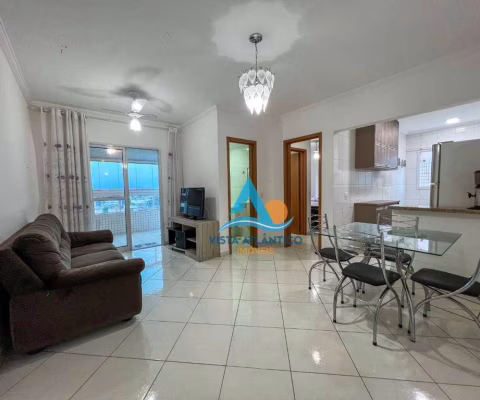 Apartamento com 1 dormitório à venda, 53 m² por R$ 370.000 - Aviação - Praia Grande/SP