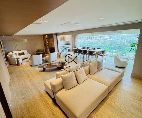 Apartamento 234m2, 3 suites, 3 vagas de garagem, depósito privativo, Jaguaré/SP