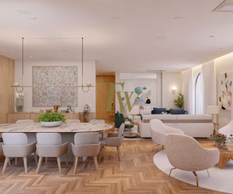 APARTAMENTO TODO REFORMADO EM HIGIENÓPOLIS - SP.
