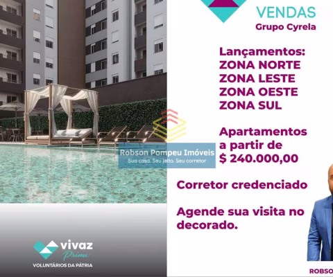 OPORTUNIDADE lançamento com 2 e 3 dormitórios com suíte 1 vaga a partir $ 494.000 Apartamento à ven
