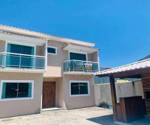 Casa com 3 dormitórios para alugar, 108 m² por R$ 4.000,00/mês - Ogiva - Cabo Frio/RJ