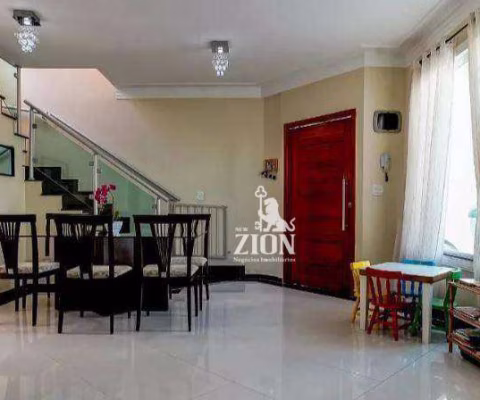 Sobrado com 3 dormitórios à venda, 150 m² por R$ 814.000 - Parada Inglesa - São Paulo/SP