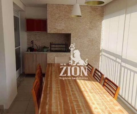 Apartamento com 3 dormitórios à venda, 110 m² por R$ 1.300.000 - Parada Inglesa - São Paulo/SP