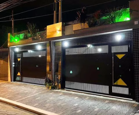 Casa com 3 quartos, Caiçara, Praia Grande - R$ 830 mil, Cod: 3725