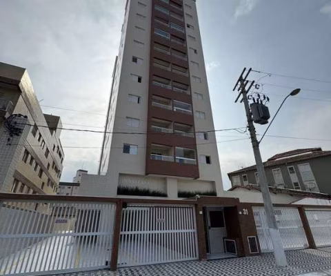 Apartamento com 2 quartos, Caiçara, Praia Grande - R$ 375 mil, Cod: 3750