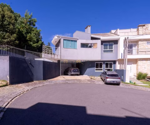 Casa em condomínio fechado com 3 quartos à venda na Rua Frederico Stella, 400, Cachoeira, Curitiba