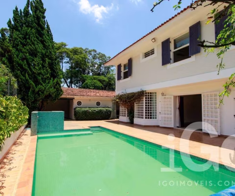 Casa com 4 quartos à venda na Duarte Monis Barreto, Alto da Boa Vista, São Paulo