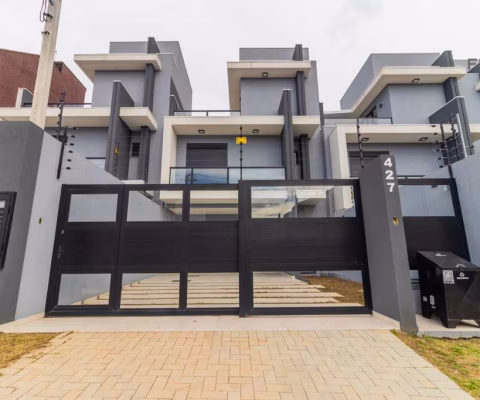 Sobrado com 3 quartos  para alugar, 162.33 m2 por R$4700.00  - Boqueirao - Curitiba/PR