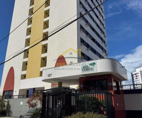 Candeal Apartamento 3/4 suíte Varanda 88m² 590 mil