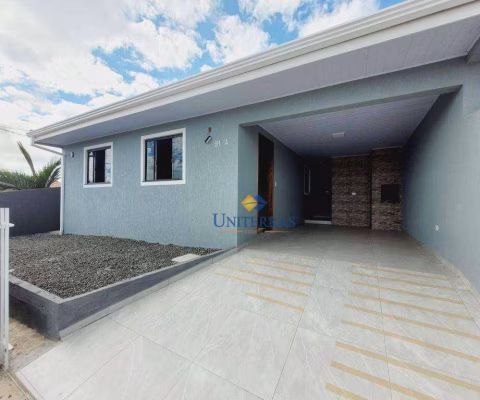 Casa com 2 dormitórios à venda, 63 m² por R$ 179.900,00 - Vila Angélica - Bocaiúva do Sul/PR