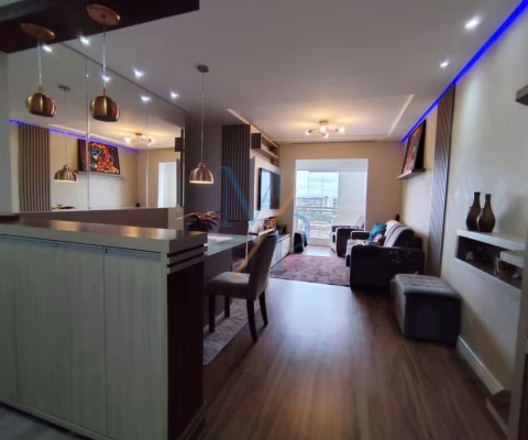 Lindo apartamento com móveis planejados em Jacareí - Ótima localização, perto de comércios e próximo ao Policlin