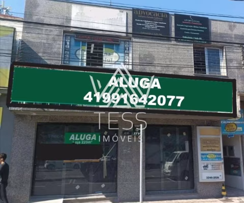 Sala comercial para alugar na Avenida República Argentina, 4245, Novo Mundo, Curitiba