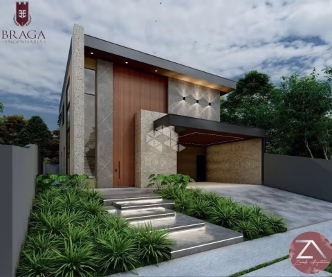 Casa em condomínio de 245m² à venda por R$ 2.590.000,00 - Condomínio Reserva São Nicolau - Atibaia/SP