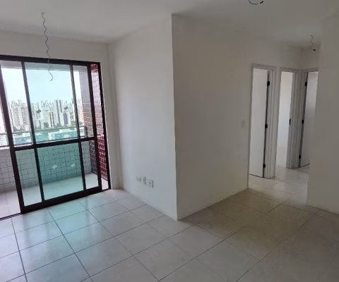 Apartamento novo à venda com 2 quartos sendo 1 suíte, em Casa Amarela.