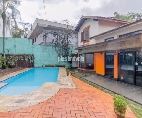 ENTRE CIADADE JARDIM E  REAL PARQUE 525,0M²AU  4 DORMS, 2 SUÍTES, 4 GAR -PISCINA CHURRASQUEIRA