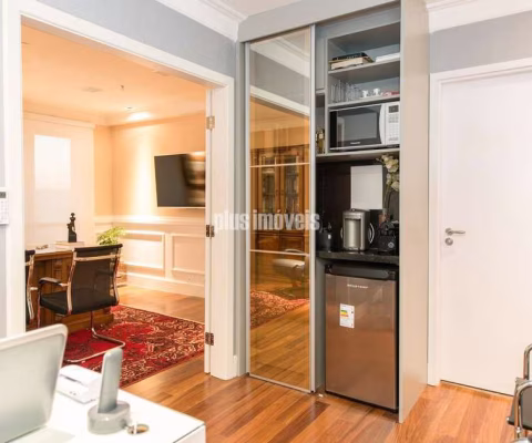 Sala Comercial Completa no Coração de Pinheiros, Conforto, Praticidade e Vista Incrível!