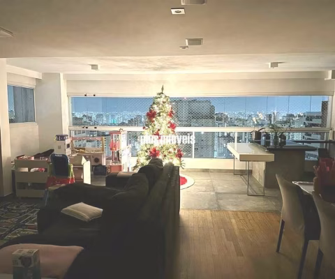 Apartamento 130 m²  , Perdizes 3 suítes  , 3 vagas de garagem , próximo ao shopping burbom