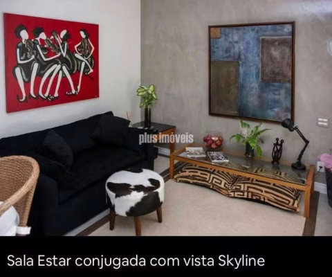 Apartamento mobiliado e completo para locação ? Paraíso, 58m²