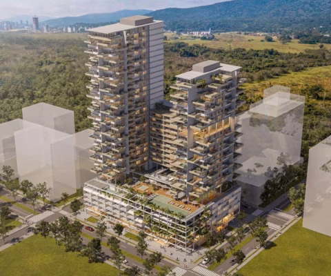 Lindo Apartamento Duplex com 2 dormitórios à venda, 120 m² por R$ 2.134.265 - Jardim Dourado - Porto Belo/SC