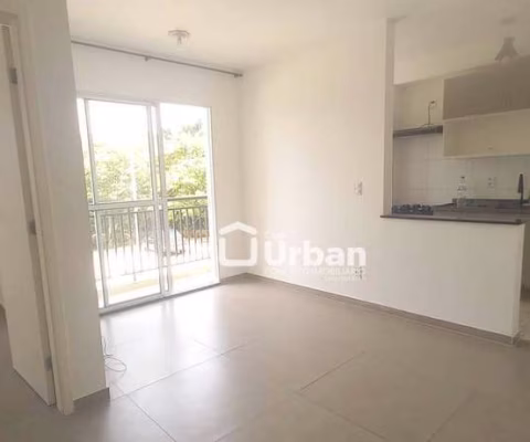 Apartamento com 2 quartos para alugar, 48 m² por R$ 2.010/mês - Raízes Eco Clube - Cotia/SP