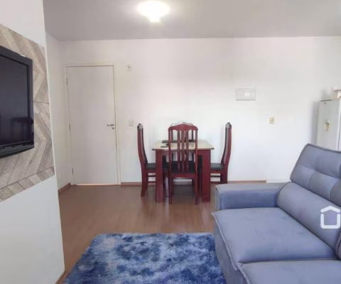 Apartamento com 1 dormitório para alugar, 48 m² por R$ 1.740,00/mês - Jardim dos Alpes - Cotia/SP