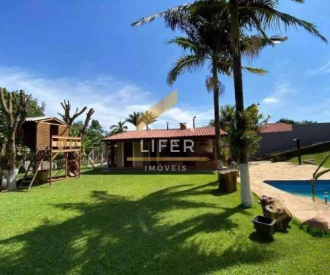 Chácara / sítio com 3 quartos à venda na Rebelato, 432, Núcleo Urbano Parque Ana Helena, Jaguariúna