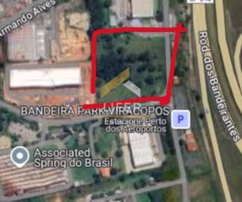 Terreno comercial à venda na Rua Antônio Luchiari, 50, Distrito Industrial, Campinas