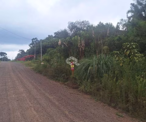 Terreno na serra gaúcha com 390 m2 em área residencial com vista.