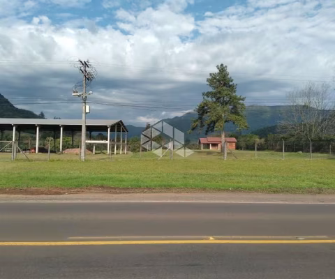 Excepcional terreno com frente para a RS452