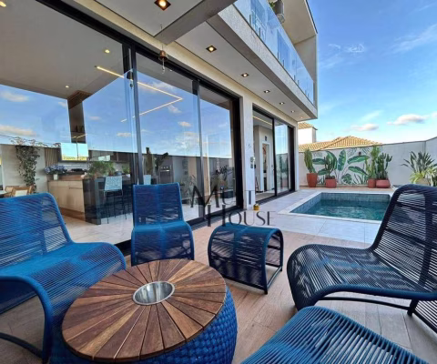 Casa com 3 dormitórios, 226 m² - venda por R$ 1.780.000,00 ou aluguel por R$ 10.000,02/mês - Condomínio Horizontes de Sorocaba - Sorocaba/SP